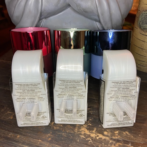 NEW BBW Two-toned night light wallflower plugs - Picture 6 of 7